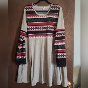 Southern stitch dress